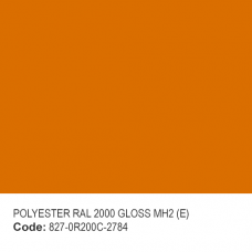 POLYESTER RAL 2000 GLOSS MH2 (E)